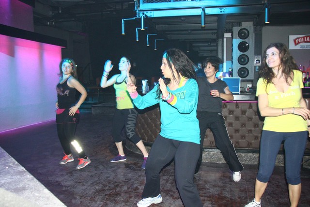 Zumba in the Club